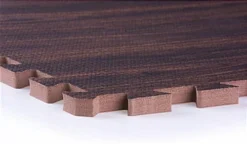 10' X 10' Interlocking Foam Mat – Dark Wood Grain 10 10' X 10' Interlocking Foam Mat – Dark Wood Grain -UZI Business Furniture Shop wddkdk.ra5 preview