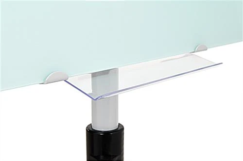 28 X 40 Write-On Board, Floor Stand W/ Wheels, Dry Erase, Single Sided - White 3 28 X 40 Write-On Board, Floor Stand W/ Wheels, Dry Erase, Single Sided - White - Image 3