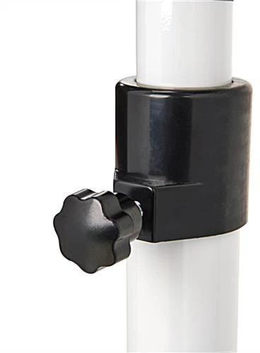 28 X 40 Write-On Board, Floor Stand W/ Wheels, Dry Erase, Single Sided - White 5 28 X 40 Write-On Board, Floor Stand W/ Wheels, Dry Erase, Single Sided - White - Image 5