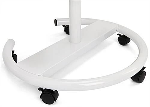 28 X 40 Write-On Board, Floor Stand W/ Wheels, Dry Erase, Single Sided - White 6 28 X 40 Write-On Board, Floor Stand W/ Wheels, Dry Erase, Single Sided - White - Image 6