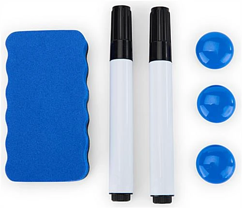 28 X 40 Write-On Board, Floor Stand W/ Wheels, Dry Erase, Single Sided - White 7 28 X 40 Write-On Board, Floor Stand W/ Wheels, Dry Erase, Single Sided - White - Image 7