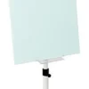 28 X 40 Write-On Board, Floor Stand W/ Wheels, Dry Erase, Single Sided - White