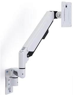 TV Wall Mount For Monitors 13" To 32", Full Motion Articulating Bracket - White 9 TV Wall Mount For Monitors 13" To 32", Full Motion Articulating Bracket - White -UZI Business Furniture Shop wmonmtwh.ra3 preview
