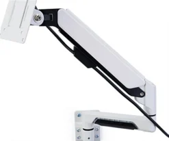 TV Wall Mount For Monitors 13" To 32", Full Motion Articulating Bracket - White 10 TV Wall Mount For Monitors 13" To 32", Full Motion Articulating Bracket - White -UZI Business Furniture Shop wmonmtwh.ra4 preview