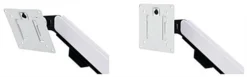 TV Wall Mount For Monitors 13" To 32", Full Motion Articulating Bracket - White 12 TV Wall Mount For Monitors 13" To 32", Full Motion Articulating Bracket - White -UZI Business Furniture Shop wmonmtwh.ra6 preview
