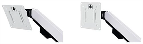 TV Wall Mount For Monitors 13" To 32", Full Motion Articulating Bracket - White 6 TV Wall Mount For Monitors 13" To 32", Full Motion Articulating Bracket - White - Image 6