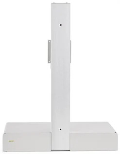 Workstation For Wall, Fits Monitors Up To 43 Inches, Keyboard & Mouse Tray - White -UZI Business Furniture Shop wmworkst.ra4 preview