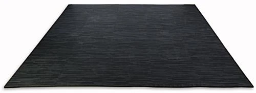 Black Wood Grain Floor Mats – 10’ X 10’ Soft Foam Flooring 2 Black Wood Grain Floor Mats – 10’ X 10’ Soft Foam Flooring - Image 2