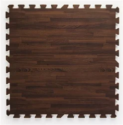 10’ X 10’ Interlocking Foam Mats, Set Of 26 Flooring Tiles - Cherry Wood Grain -UZI Business Furniture Shop wommchch.ra2 preview