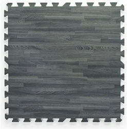10’ X 10’ Interlocking Foam Mats, Set Of 26 Flooring Tiles - Gray Wood Grain 8 10’ X 10’ Interlocking Foam Mats, Set Of 26 Flooring Tiles - Gray Wood Grain -UZI Business Furniture Shop wommgygy ra2 preview