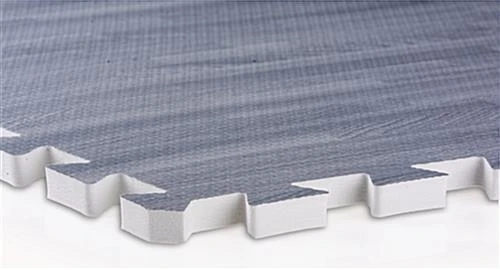 10’ X 10’ Interlocking Foam Mats, Set Of 26 Flooring Tiles - Gray Wood Grain 5 10’ X 10’ Interlocking Foam Mats, Set Of 26 Flooring Tiles - Gray Wood Grain - Image 5