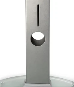 TV Stand For Floor With Adjustable Glass Shelf, Fits Monitors 25 - 52-Inch - Silver 11 TV Stand For Floor With Adjustable Glass Shelf, Fits Monitors 25 - 52-Inch - Silver -UZI Business Furniture Shop wxntvgbr.ra5 preview